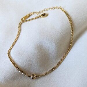 Waterproof Gold Jewelry Tarnish Free 18k Gold PVD Plated - Meivim Leone Anklet